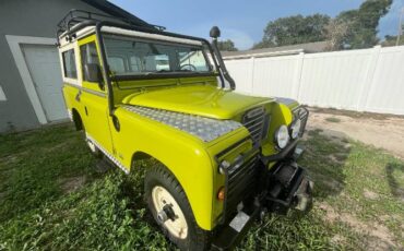Land-rover-Other-1983-Yellow-23
