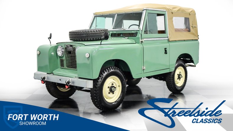 Land-rover-Series-2a-1963-Olive-Tan-13