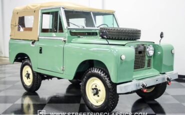 Land-rover-Series-2a-1963-Olive-Tan-17