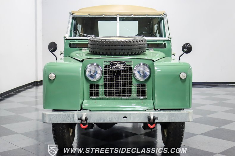 Land-rover-Series-2a-1963-Olive-Tan-20