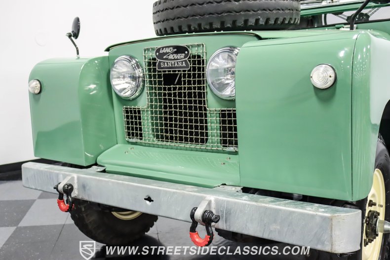 Land-rover-Series-2a-1963-Olive-Tan-22