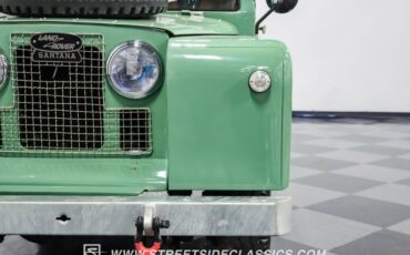 Land-rover-Series-2a-1963-Olive-Tan-23