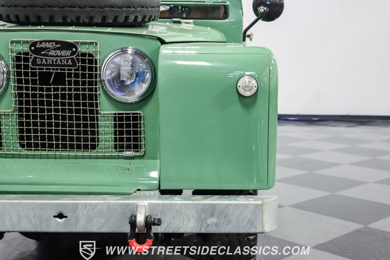 Land-rover-Series-2a-1963-Olive-Tan-23