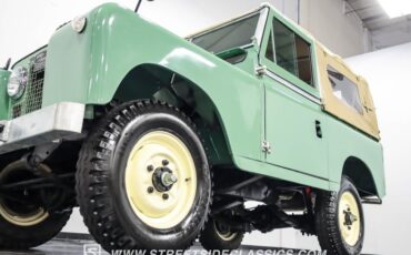Land-rover-Series-2a-1963-Olive-Tan-25