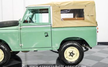 Land-rover-Series-2a-1963-Olive-Tan-27