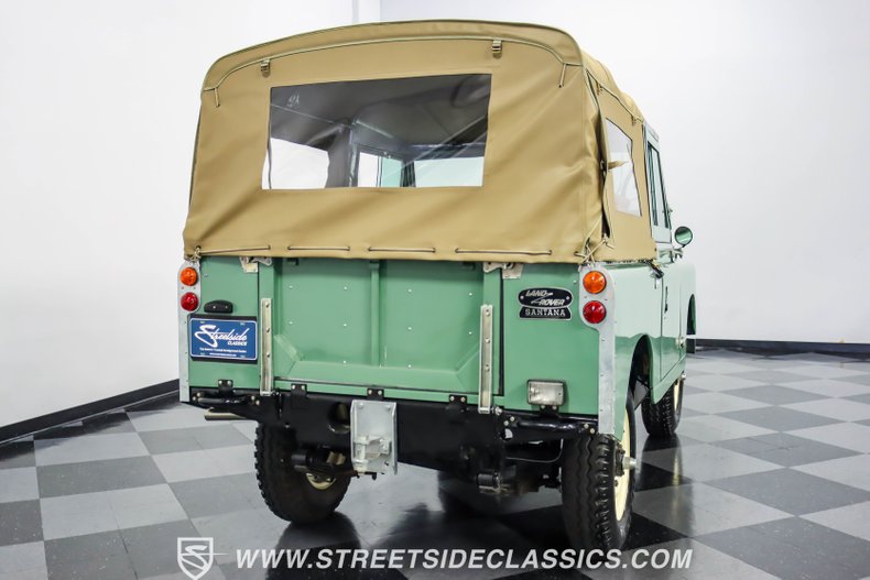 Land-rover-Series-2a-1963-Olive-Tan-28