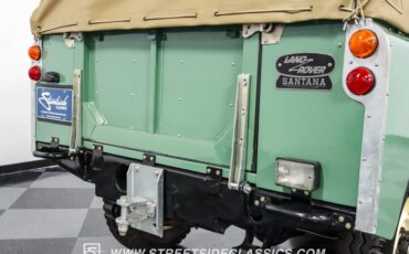 Land-rover-Series-2a-1963-Olive-Tan-29