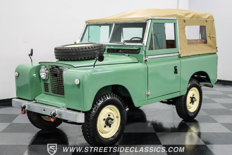 Land-rover-Series-2a-1963-Olive-Tan-3