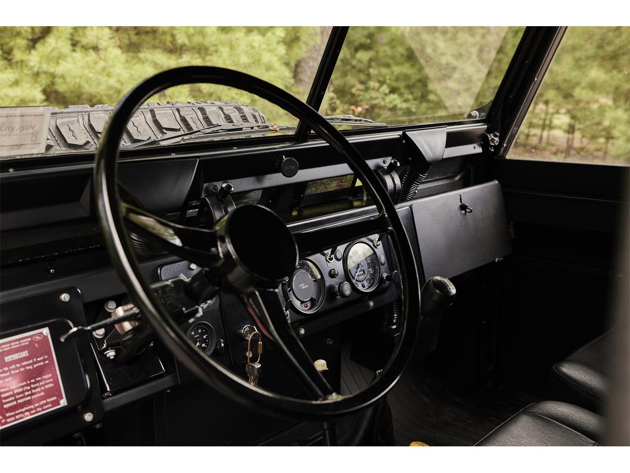 Land-rover-Series-iia-1970-Matte-Black-Black-2