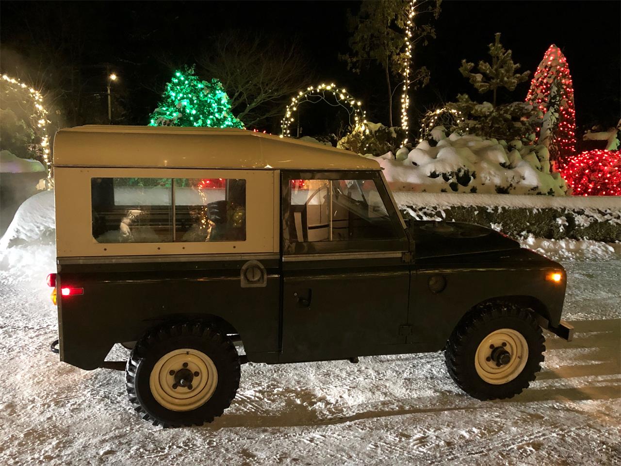 Land-rover-Series-iii-1974-Bronze-Green-Black-1