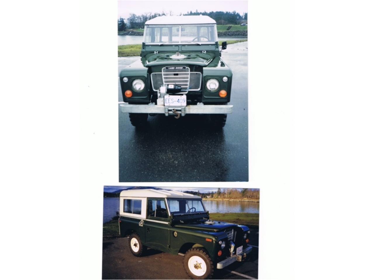 Land-rover-Series-iii-1974-Bronze-Green-Black