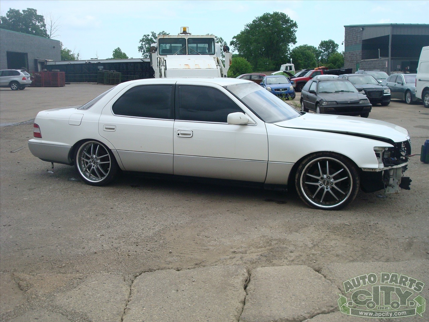 Lexus-LS-1991-Sedan