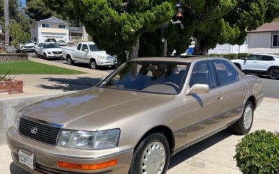 Lexus LS 1992