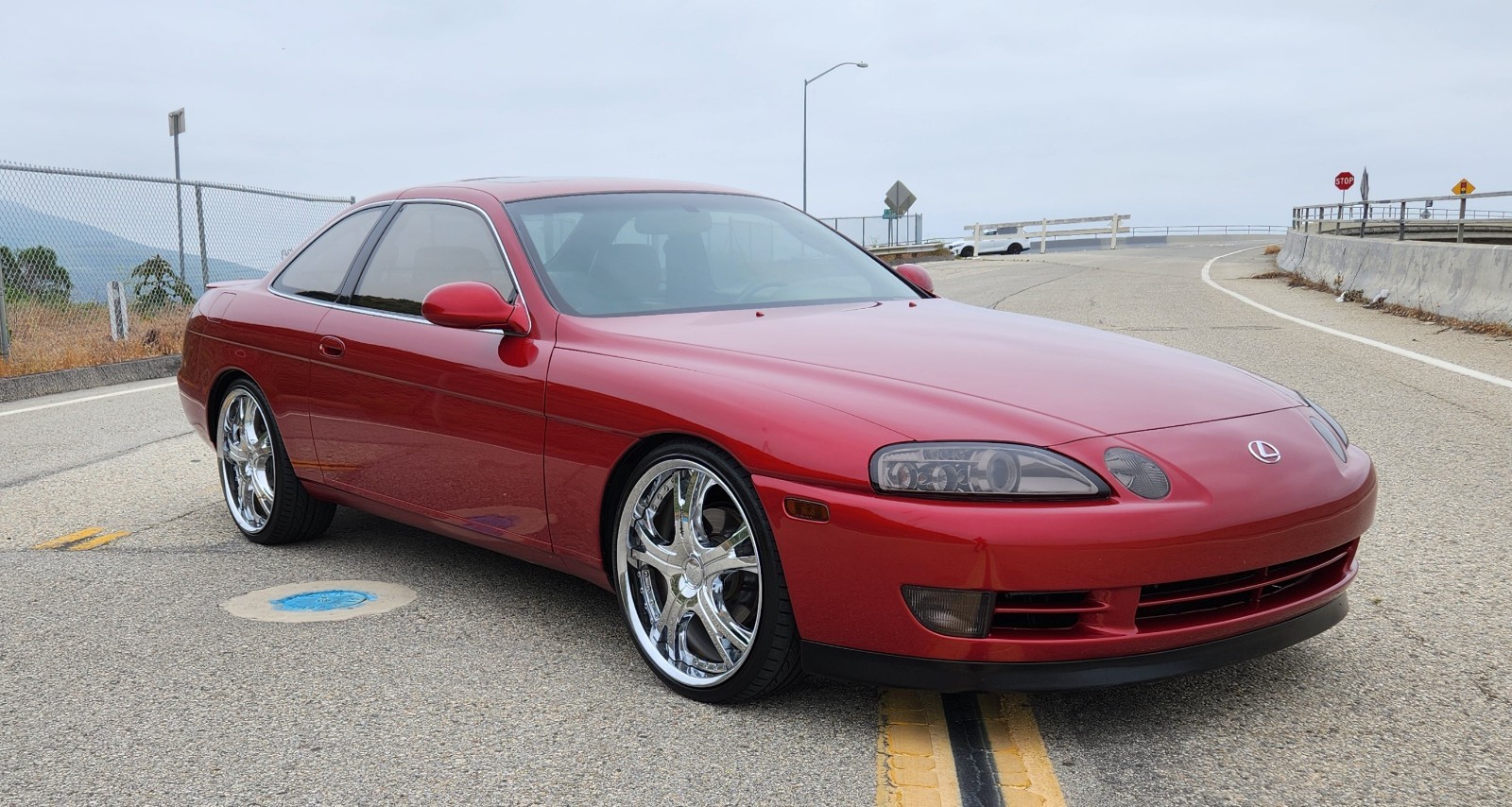 Lexus SC 1992 Coupe