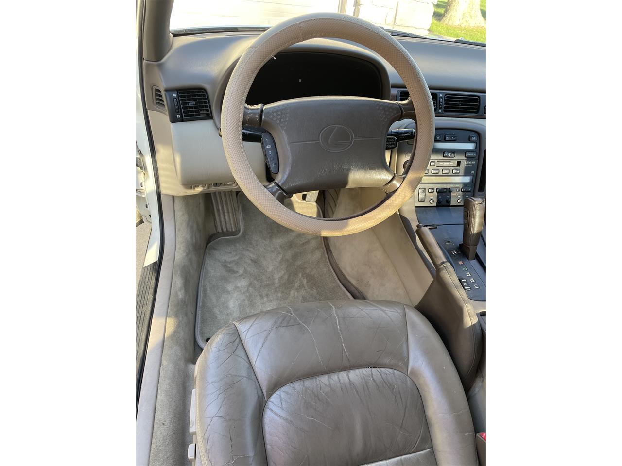 Lexus-Sc400-1993-WHITE-BEIGE-8