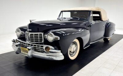 Lincoln Continental 1947 Convertible