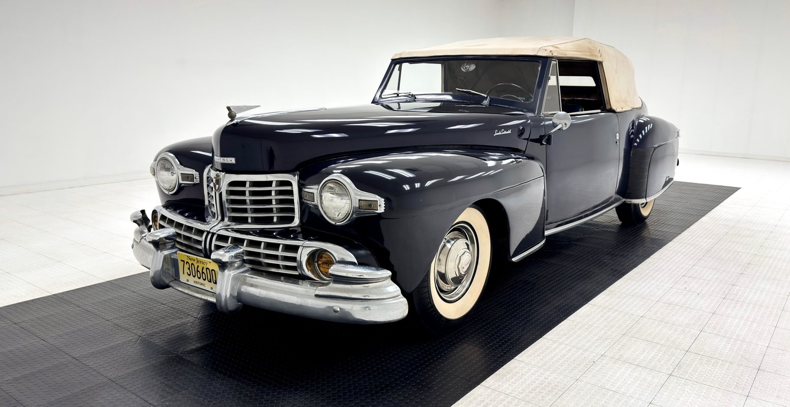 Lincoln Continental 1947 Convertible