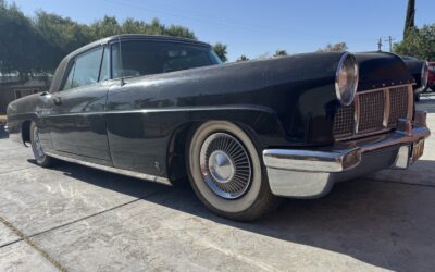 Lincoln Continental 1956 Coupe