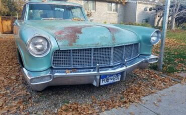 Lincoln-Continental-1956-Green-14
