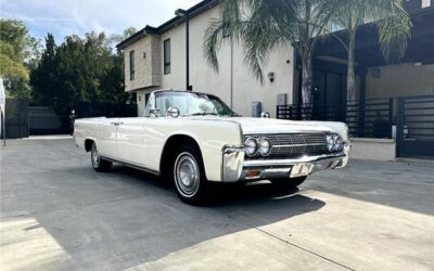 Lincoln Continental 1963 CONVERTIBLE