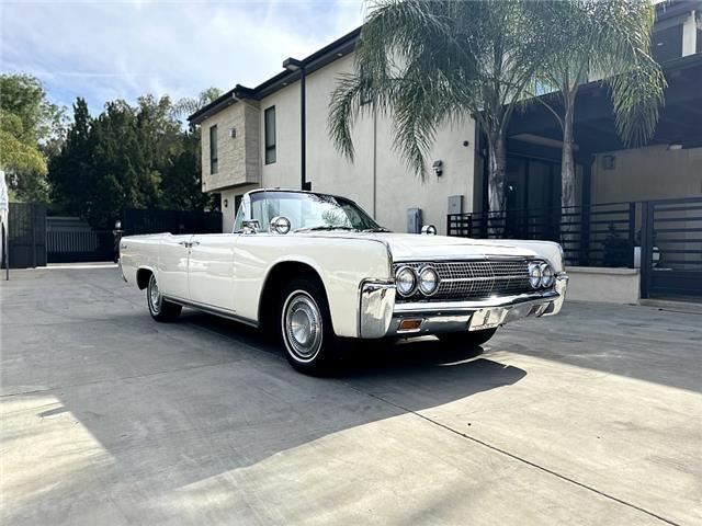 Lincoln Continental 1963 CONVERTIBLE