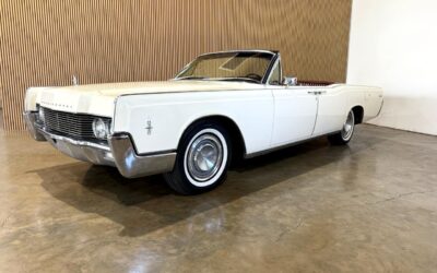 Lincoln Continental 1966 Classic Car