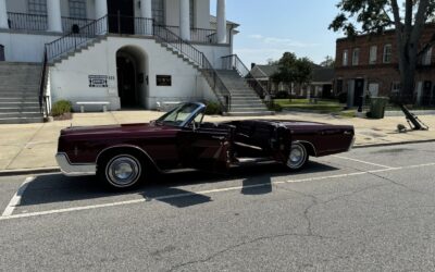 Lincoln Continental 1966 Convertible