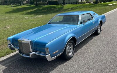 Lincoln Continental 1972 Coupe