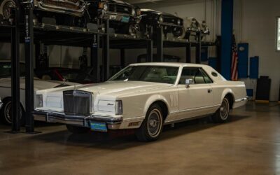 Lincoln Continental 1977 2 Door Coupe