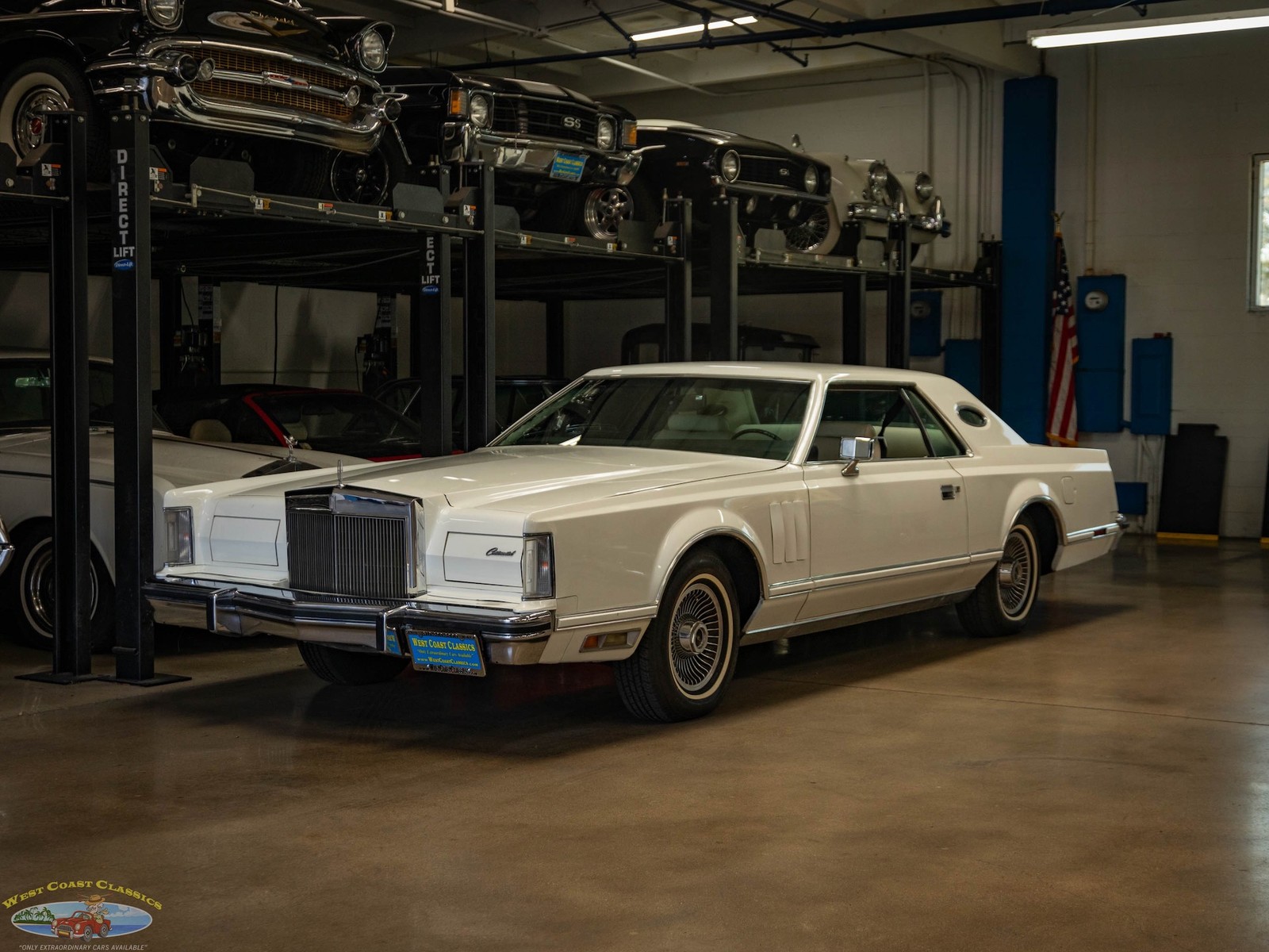 Lincoln Continental 1977 2 Door Coupe