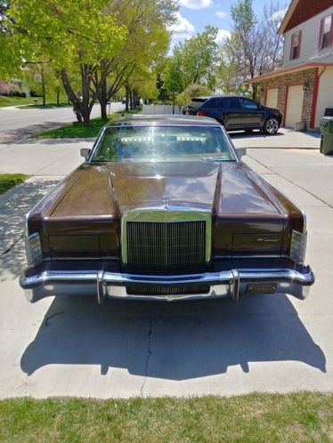 Lincoln-Continental-1978-Brown-13