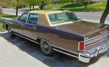 Lincoln-Continental-1978-Brown-7