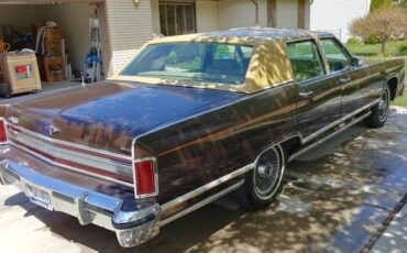 Lincoln-Continental-1978-Brown-8