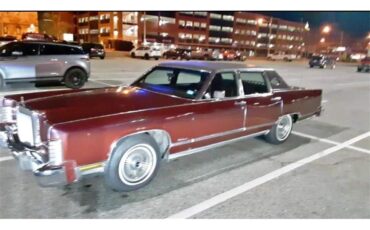 Lincoln-Continental-1978-Maroon-Maroon-Leather-1