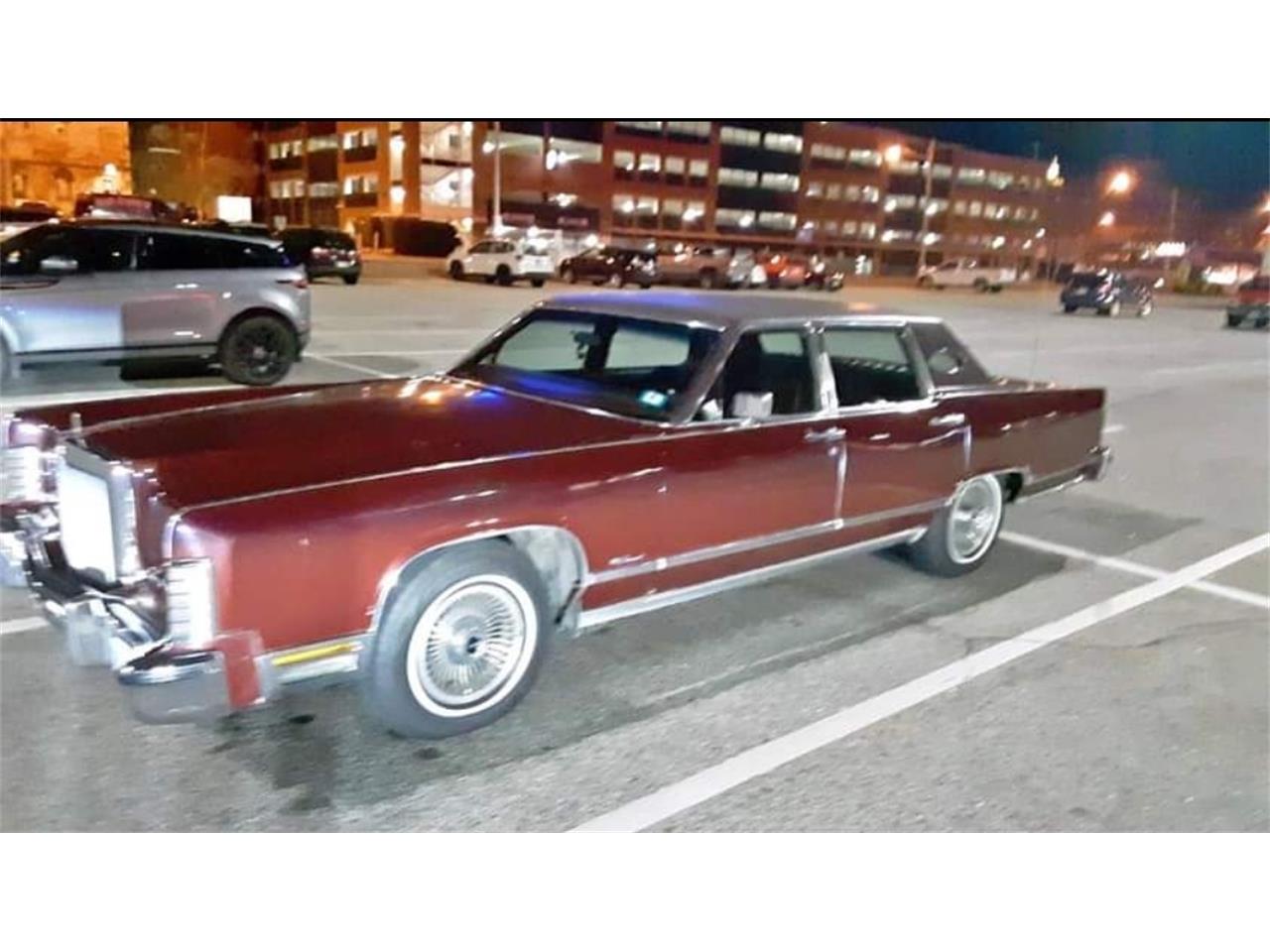 Lincoln-Continental-1978-Maroon-Maroon-Leather-1