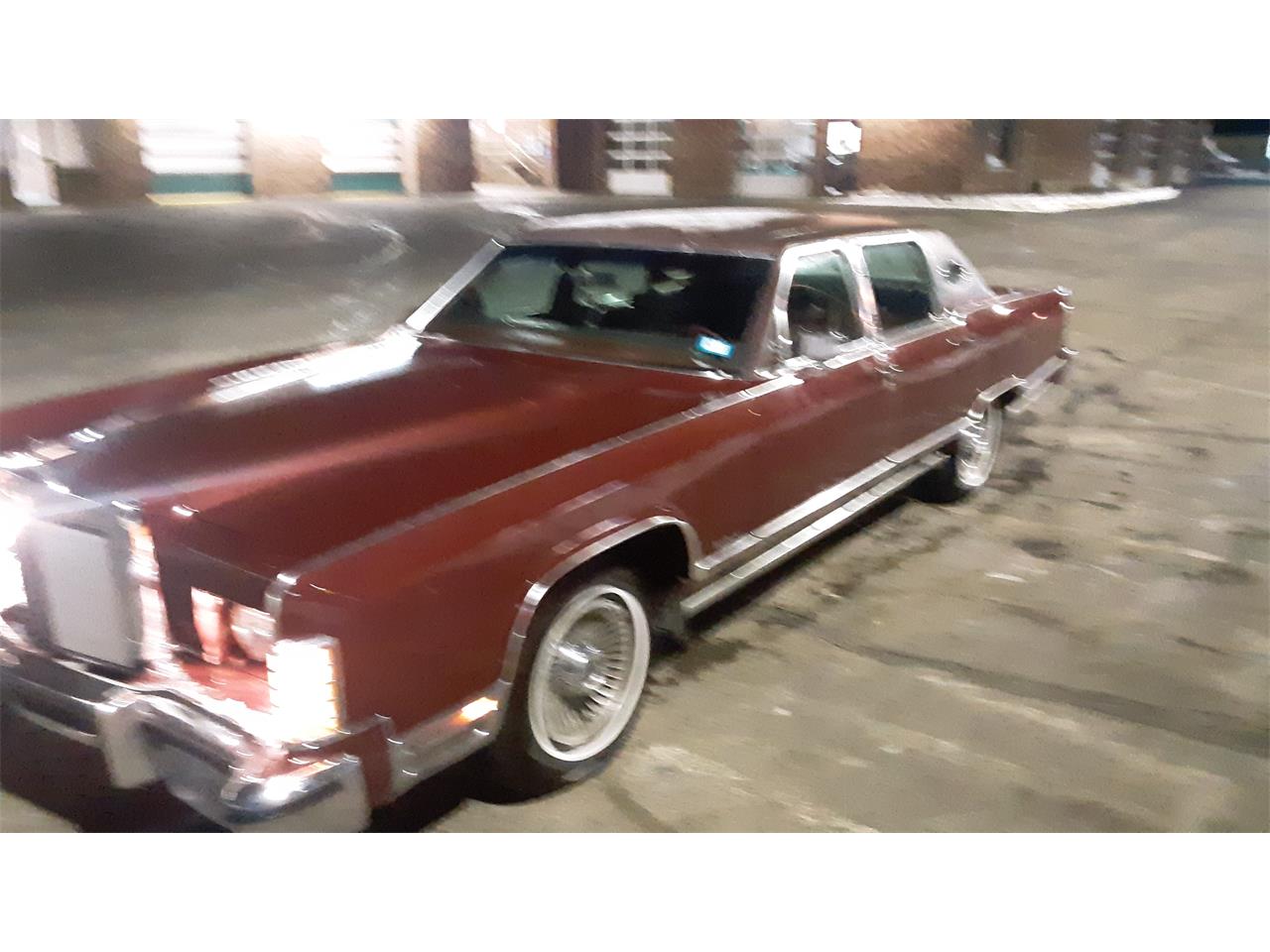 Lincoln-Continental-1978-Maroon-Maroon-Leather-2