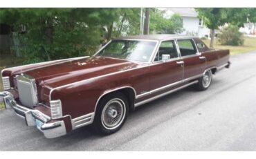 Lincoln-Continental-1978-Maroon-Maroon-Leather