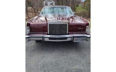 Lincoln-Continental-1978-Maroon-Maroon-Leather-4