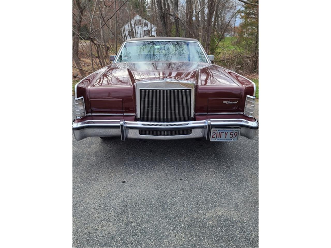 Lincoln-Continental-1978-Maroon-Maroon-Leather-4