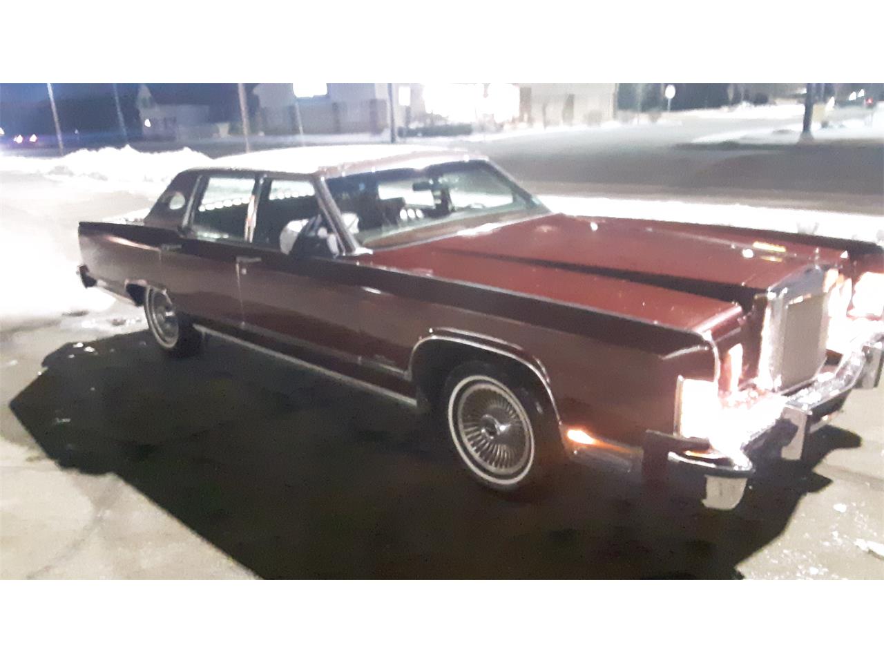 Lincoln-Continental-1978-Maroon-Maroon-Leather-5