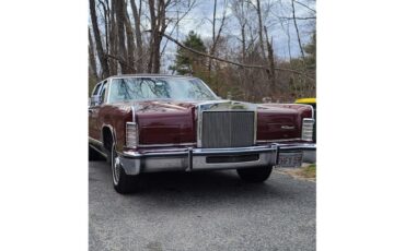 Lincoln-Continental-1978-Maroon-Maroon-Leather-6