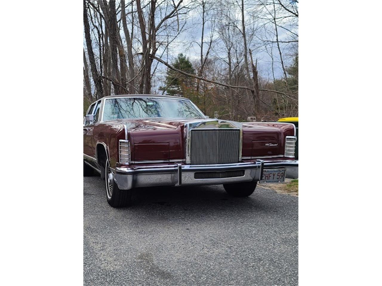Lincoln-Continental-1978-Maroon-Maroon-Leather-6
