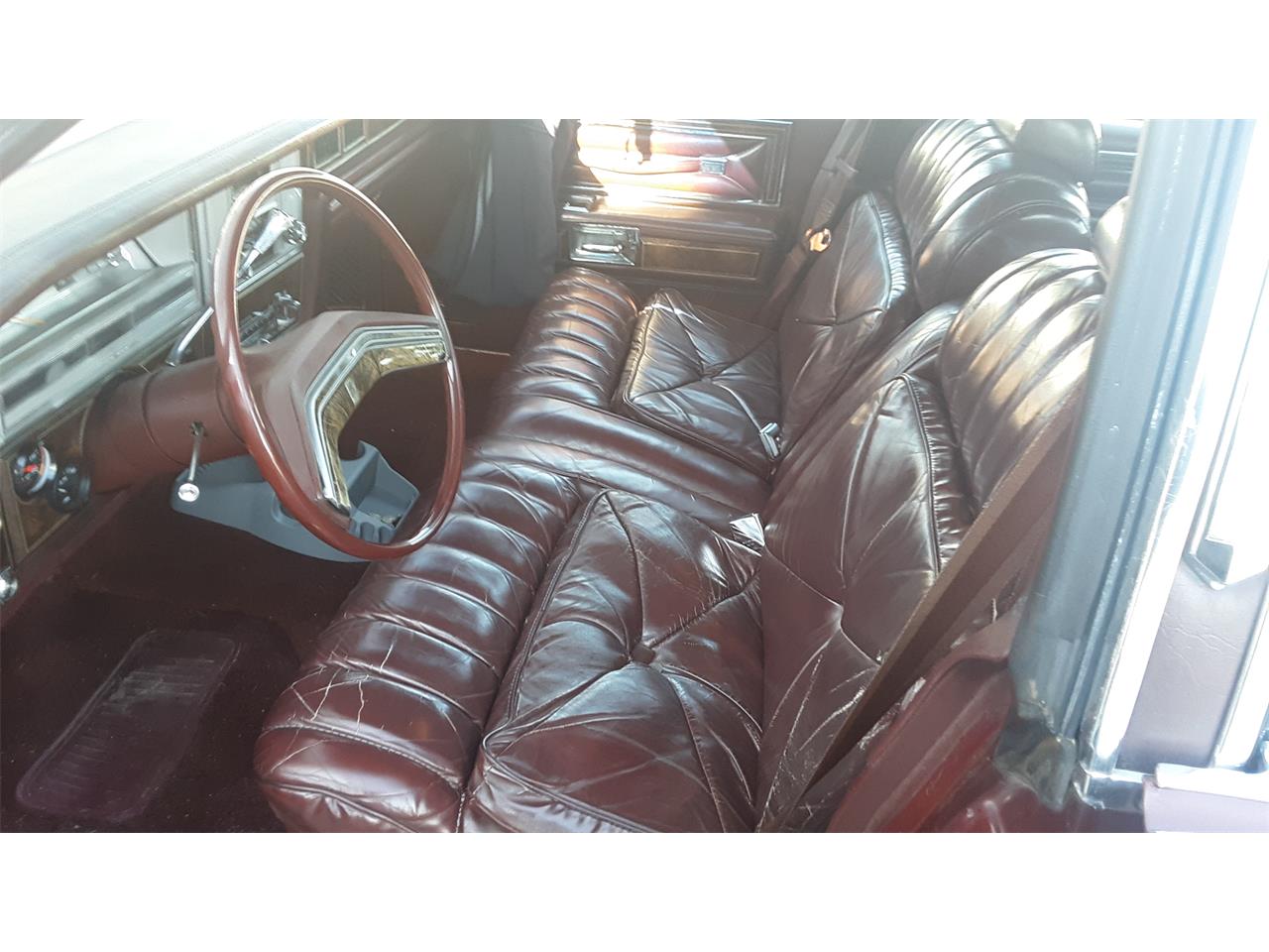 Lincoln-Continental-1978-Maroon-Maroon-Leather-9