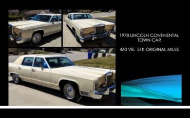 Lincoln-Continental-1978-Yellow-Burgandy-1
