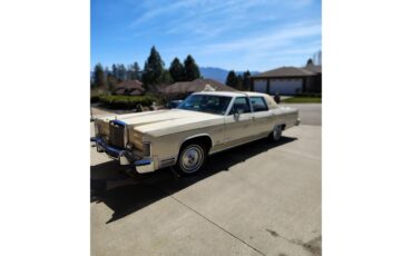 Lincoln-Continental-1978-Yellow-Burgandy-2