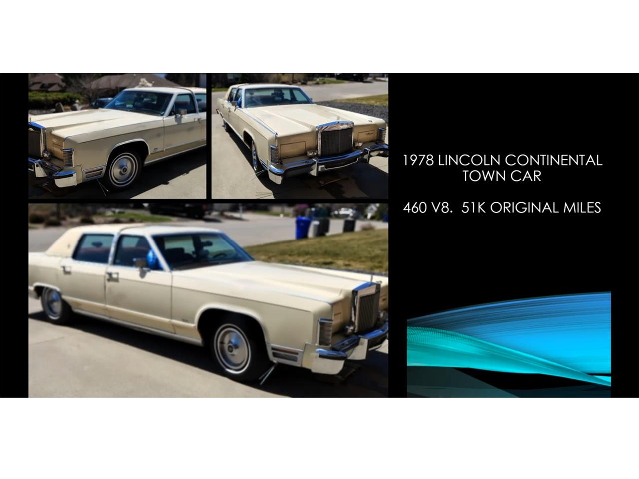 Lincoln-Continental-1978-Yellow-Burgandy-4