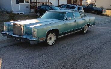 Lincoln-Continental-1979-Green