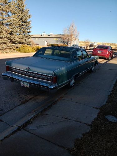 Lincoln-Continental-1979-Green-7