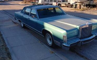 Lincoln-Continental-1979-Green-8