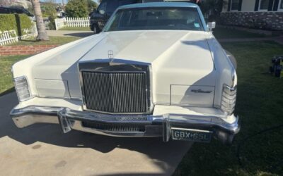 Lincoln Continental 1979 Sedan